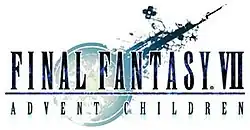 Description de l'image Final Fantasy VII Advent Children Logo.jpg.