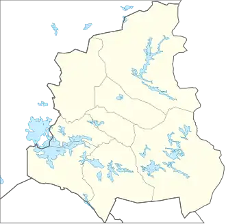 Voir sur la carte administrative de Cajanie