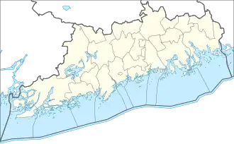 Voir sur la carte administrative d'Uusimaa