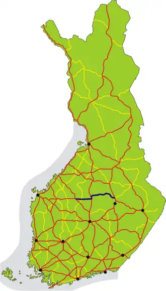 Image illustrative de l’article Kantatie 77