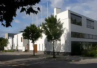 Ambassade de Finlande à Stockholm.