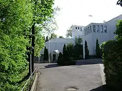 Ambassade de Finlande à Budapest.