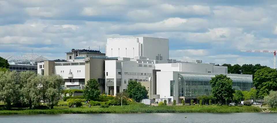 L'Opéra national de Finlande.