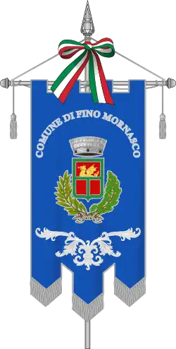 Drapeau de Fino Mornasco