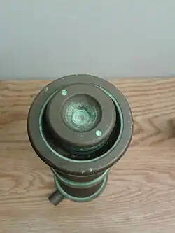 Buse de pulvérisation de lutte incendie.