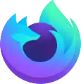 Logo de la version Nightly.
