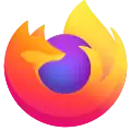 Logo actuel de Mozilla Firefox.