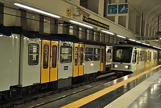 Image illustrative de l’article Ligne 6 du métro de Naples