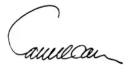 signature de Daniel Oduber Quirós