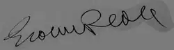 signature de Giovanni Reale
