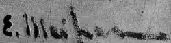 signature d'Eliseu Meifrèn