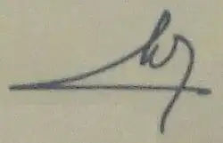 signature de Mercedes Marcó del Pont