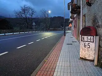Image illustrative de l’article Route nationale 541 (Espagne)