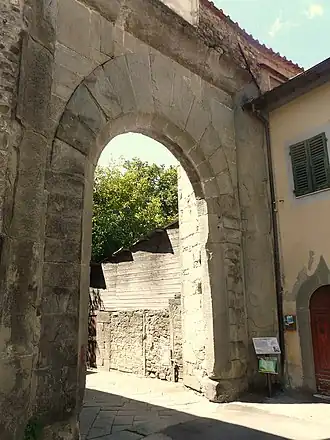 Image illustrative de l’article Murailles de Fivizzano