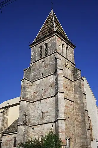 Image illustrative de l’article Église Saint-Martin de Fixin