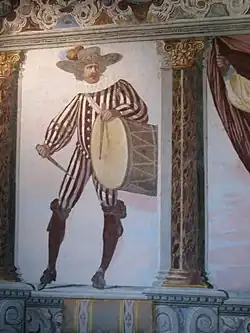 Chambre de la Parade : Tambour