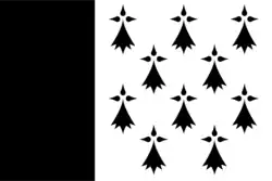 Drapeau de Pays rennais