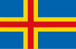 Drapeau d'Åland