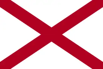 Drapeau de l'Alabama