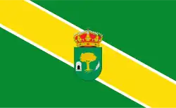 Drapeau de Alájar