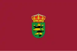 Drapeau de Alpedrete