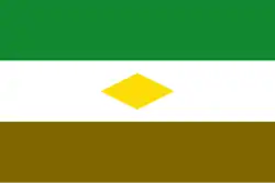 Drapeau de Anzá