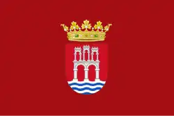 Drapeau de Arcos de la Frontera