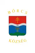 Drapeau de Börcs
