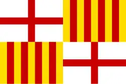 Drapeau de Barcelone