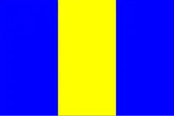 Drapeau de Bechyně - Béchin