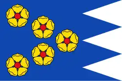 Drapeau de Blažejov