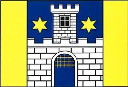 Drapeau de Blíževedly