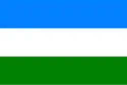 Drapeau de Département de Boquerón