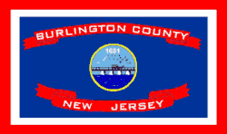Drapeau de Comté de Burlington(Burlington County)