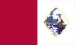 Drapeau de Comté de Cecil(Cecil County)