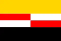 Drapeau de Cerhovice