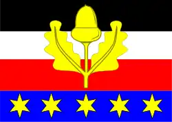 Drapeau de Černousy