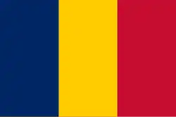 Drapeau du Tchad