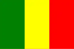 Drapeau de Châteauroux.