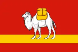 Drapeau de l'oblast de Tcheliabinsk