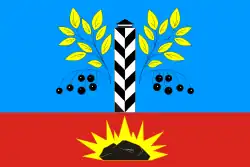 Drapeau de Tcheremkhovo