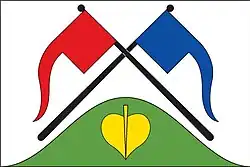 Drapeau de Chlum-Korouhvice