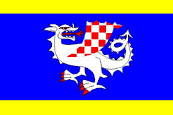 Drapeau de Chudeřice