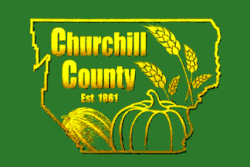 Drapeau de Comté de Churchill(Churchill County)