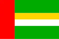 Drapeau de Chvalkovice