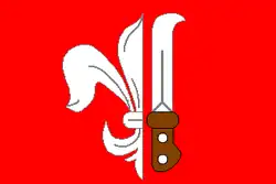 Drapeau de Chvalovice