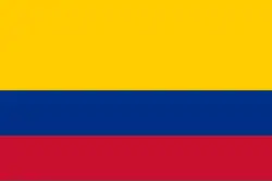 Drapeau de la Colombie
