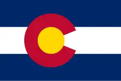 Drapeau de l'État du Colorado
