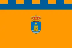 Drapeau de Cortegana