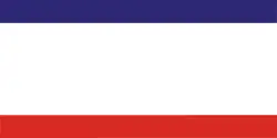 Drapeau de la République de Crimée